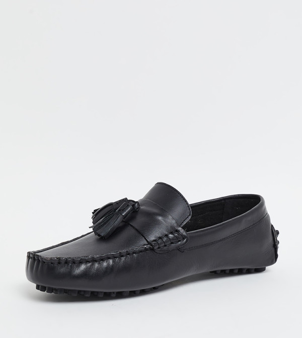 Hush Puppies  Loafers & Moccasins - Black undefined