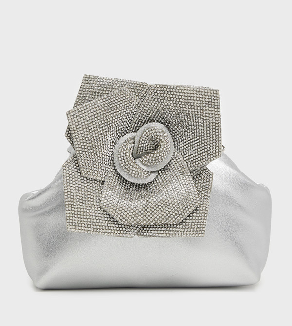 Nine West Nine West - Silver Clutches