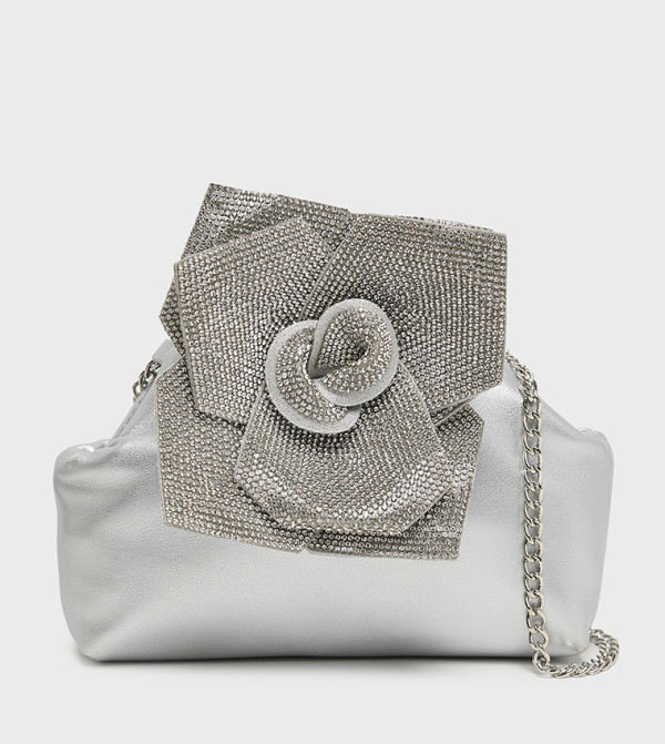 Nine West Nine West - Silver Clutches