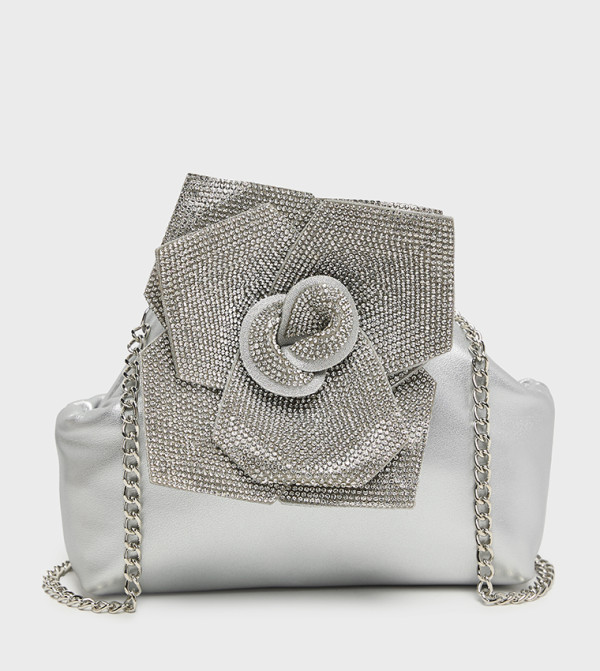 Nine West Nine West - Silver Clutches