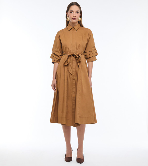 بي سي بي جي  pastel-dresses-march - جلد الجمل Shirt & T-Shirt Dresses