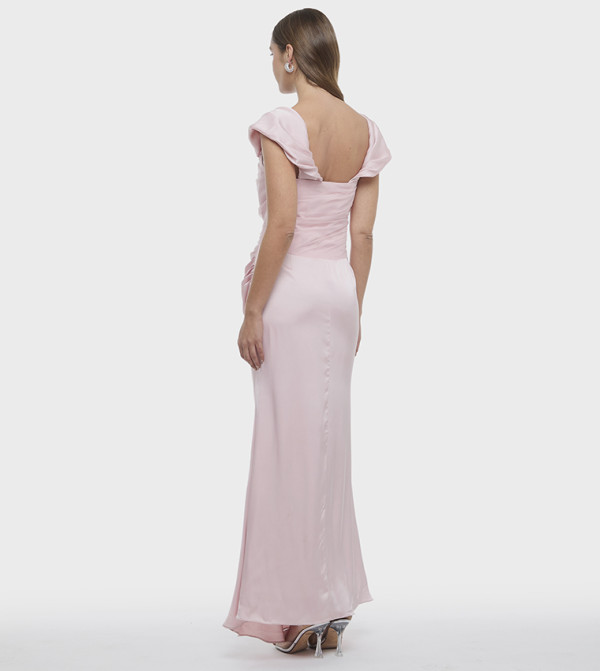 BCBG  Party Dresses - Pink Midi Dresses