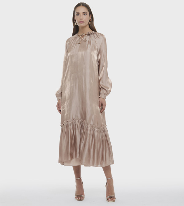 بي سي بي جي بي سي بي جي - بني  Maxi Dresses