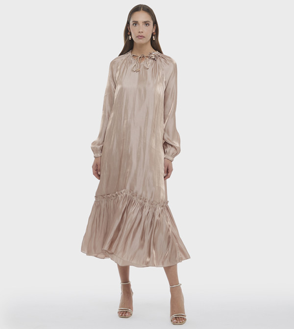 بي سي بي جي بي سي بي جي - بني  Maxi Dresses