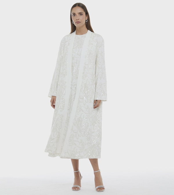 BCBG  - Cream Midi Dresses