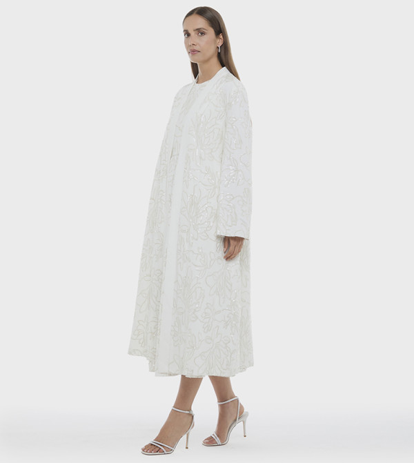 BCBG  - Cream Midi Dresses