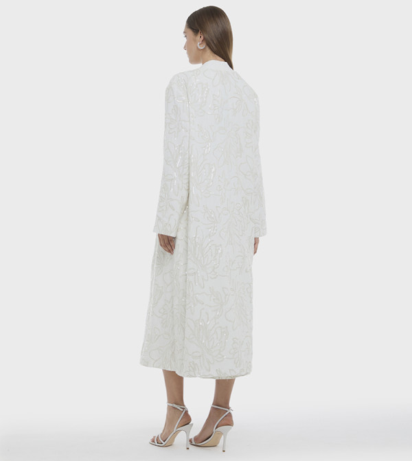 BCBG  - Cream Midi Dresses