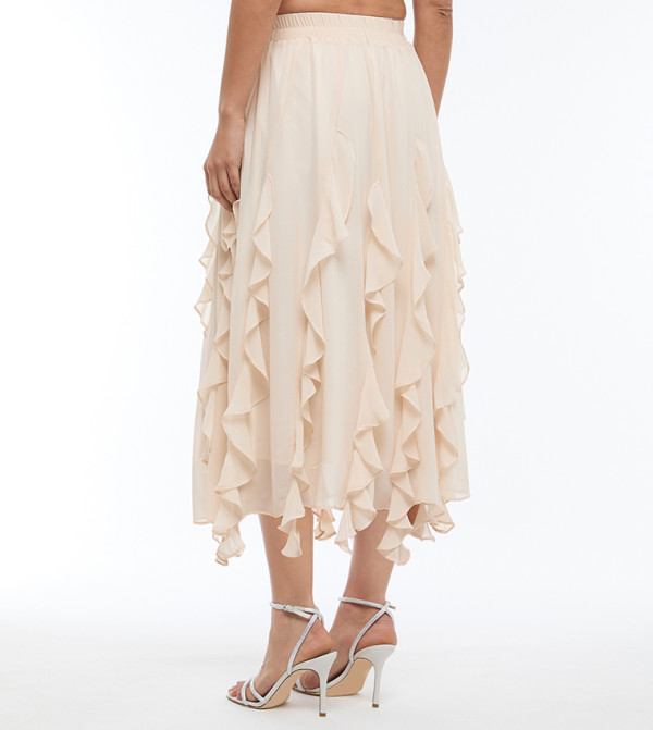 BCBG Skirts - Pink Midi Skirts