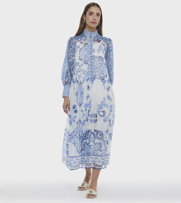 BCBG  Clothing - Multi Midi Dresses