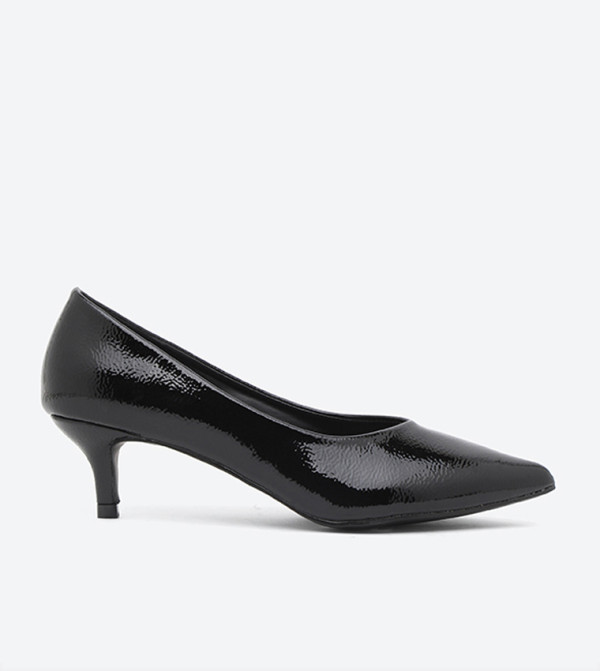 ZAHA @ CCC  - Black Pumps