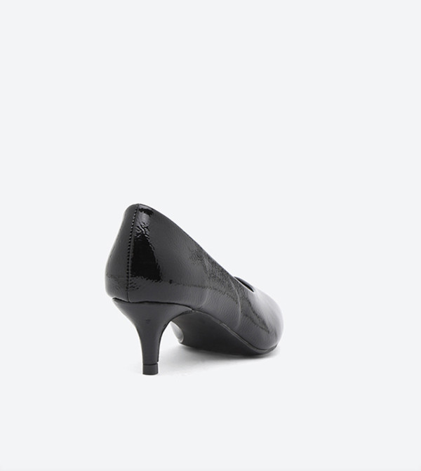 ZAHA @ CCC  - Black Pumps