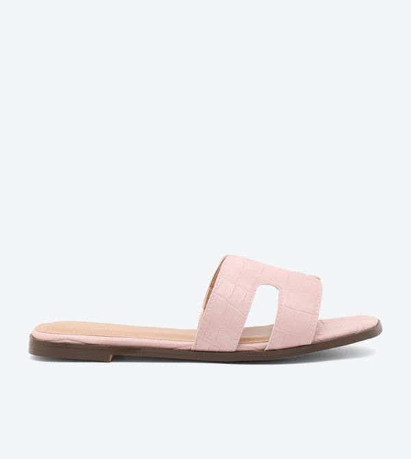 ZAHA @ CCC  - Nude Slippers