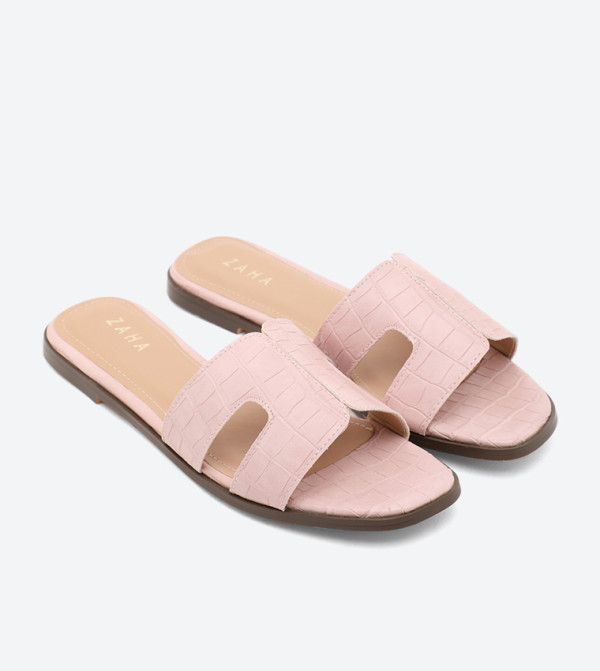 ZAHA @ CCC  - Nude Slippers