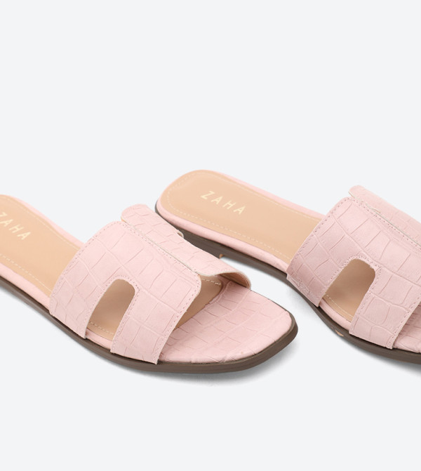 ZAHA @ CCC  - Nude Slippers