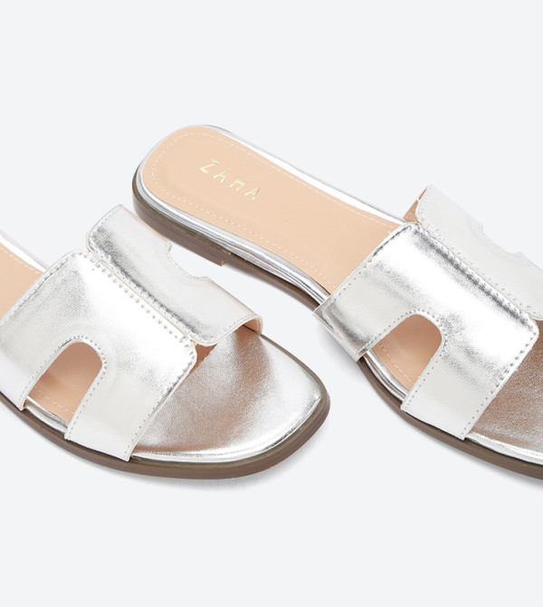 ZAHA @ CCC  - Silver Slippers