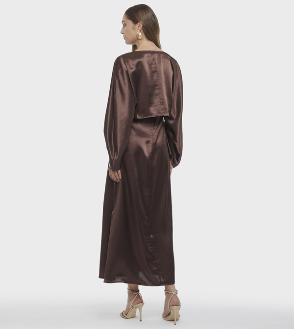 بي سي بي جي بي سي بي جي - بني داكن Maxi Dresses