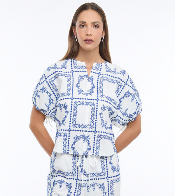 BCBG  - White Casual Tops