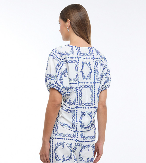 BCBG  - White Casual Tops