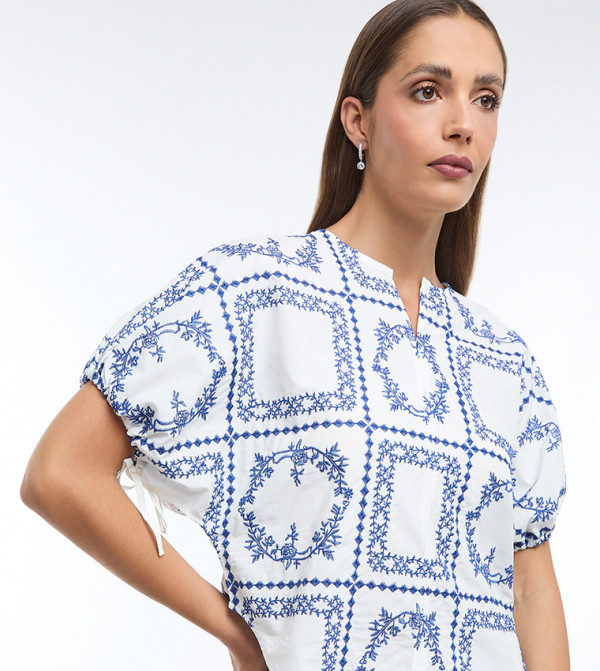 BCBG  - White Casual Tops