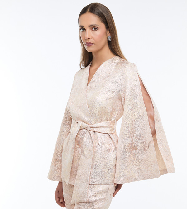 BCBG  Casual Tops - Rose Gold Casual Tops