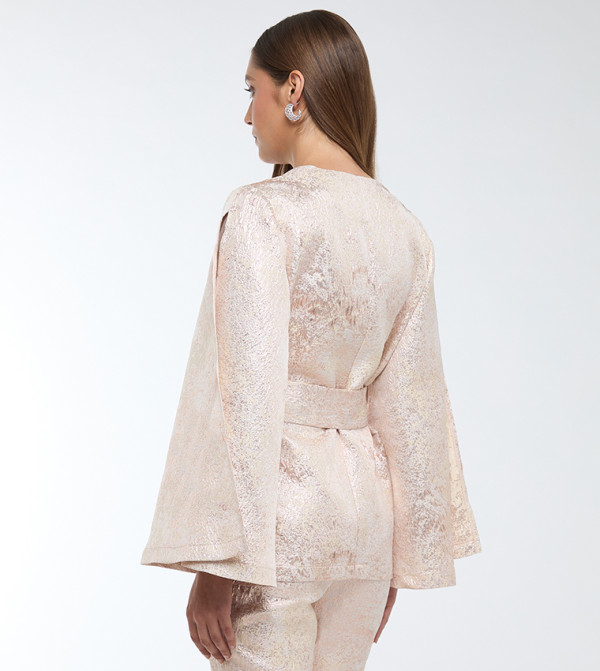 BCBG  Casual Tops - Rose Gold Casual Tops