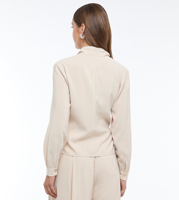BCBG  - Beige Casual Tops