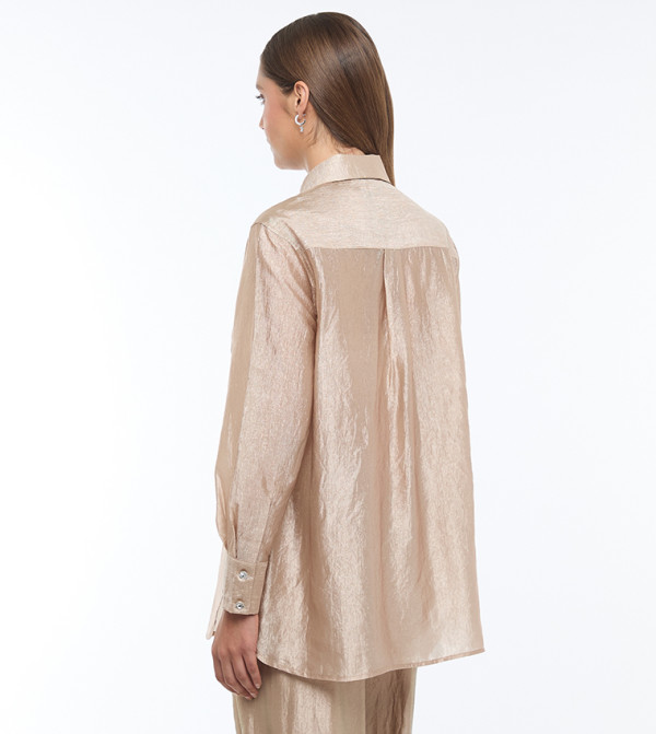 BCBG  Shirts - Beige Shirts