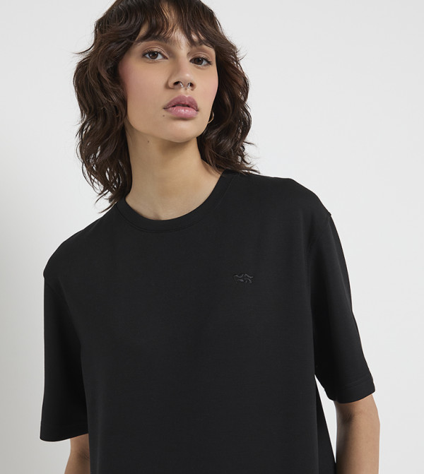 F5 F5 - أسود Short Sleeve T-Shirts