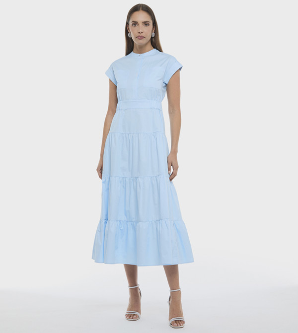 BCBG  Clothing - Blue Casual Pants