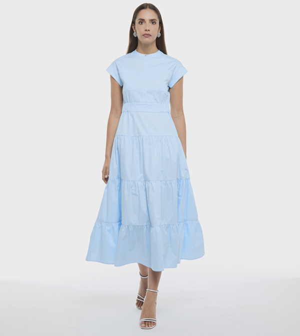 BCBG  Clothing - Blue Casual Pants