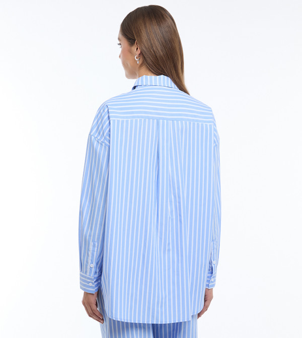 BCBG  Clothing - Blue Shirts