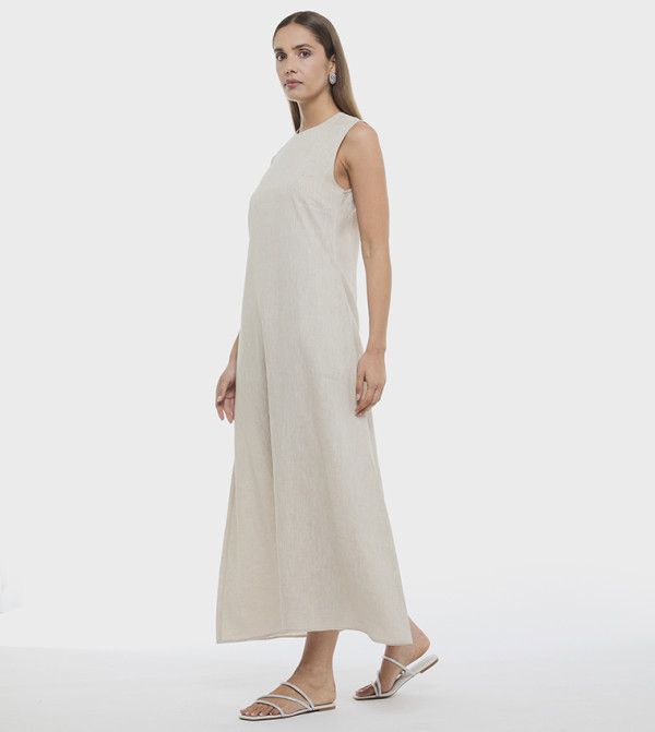 BCBG  Clothing - Beige Maxi Dresses
