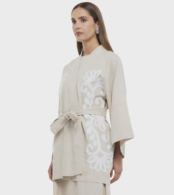 BCBG  - Beige Midi Dresses