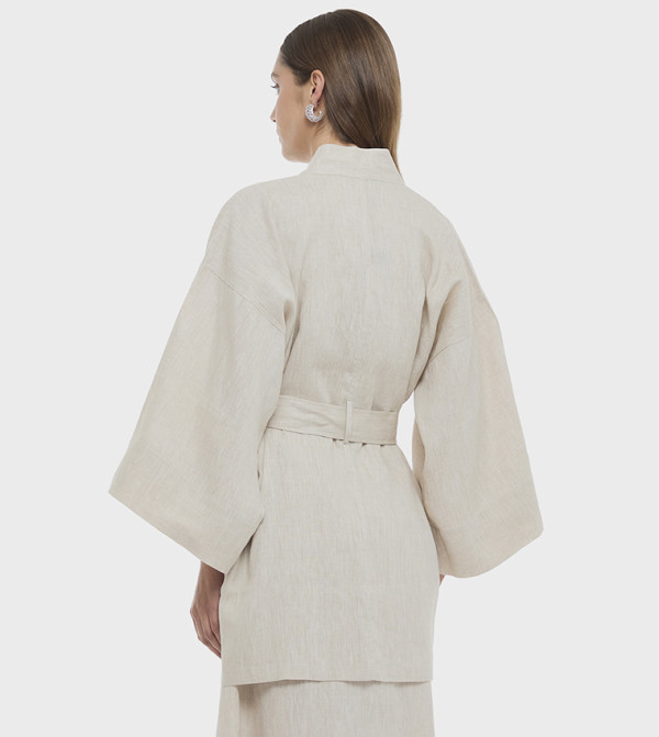 BCBG  - Beige Midi Dresses