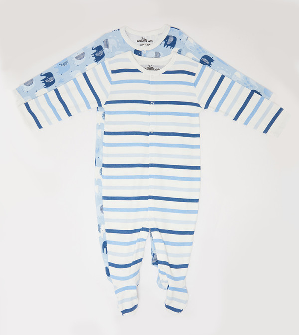Adams Kids  Sleep Suits - Blue Sleep Suits