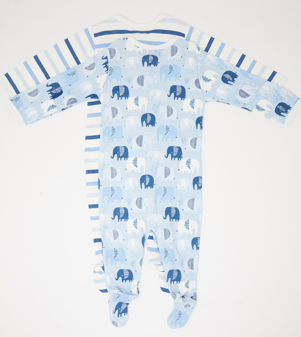 Adams Kids  Sleep Suits - Blue Sleep Suits