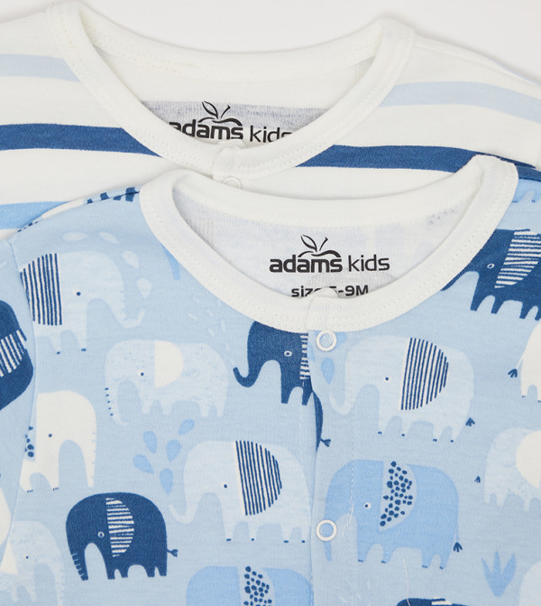Adams Kids  Sleep Suits - Blue Sleep Suits