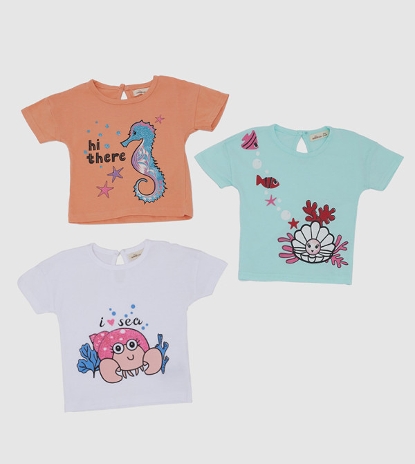 Adams Kids Adams Kids - Multi T-shirts