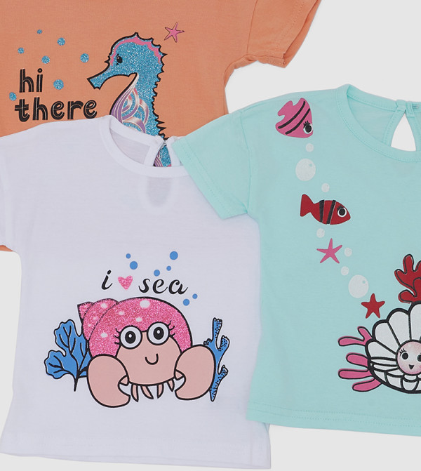 Adams Kids Adams Kids - Multi T-shirts