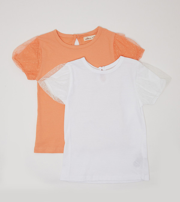 ادمز كيدز ادمز كيدز - أبيض T-shirts
