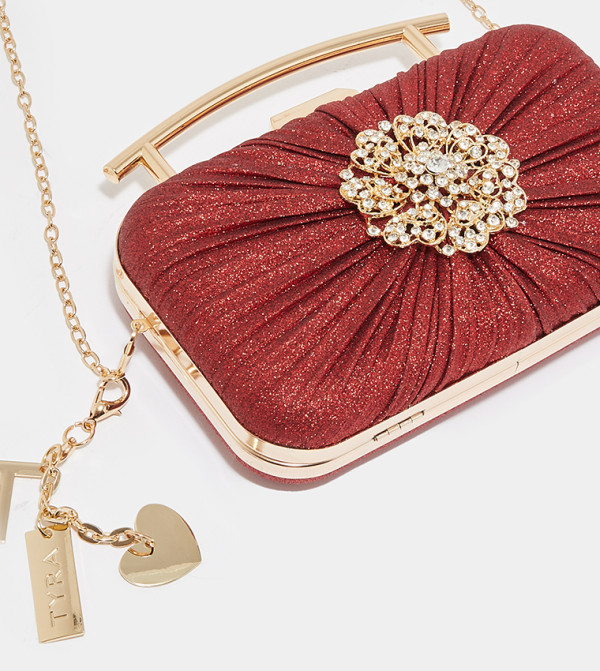 Tyra Tyra - Red Clutches