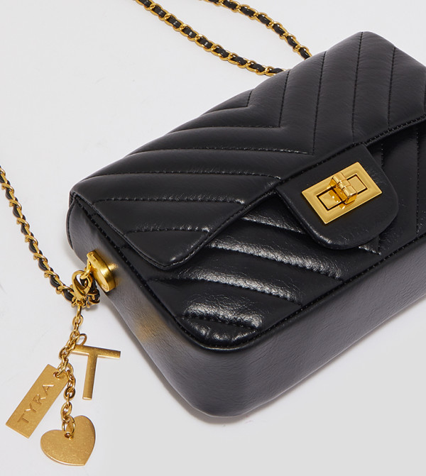 Tyra Tyra - Black Cross Body