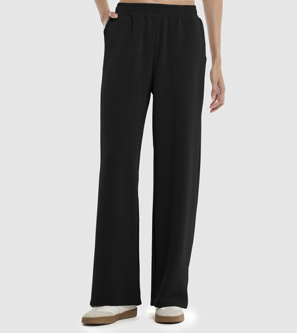 BCBG  Clothing - Black Casual Pants