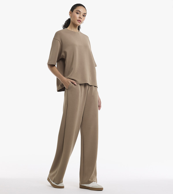 BCBG  - Camel Sweatpants
