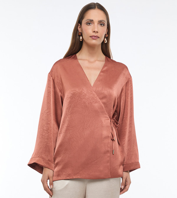 BCBG BCBG - Rust Casual Tops