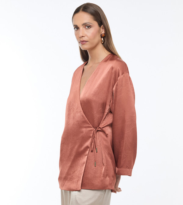 BCBG BCBG - Rust Casual Tops