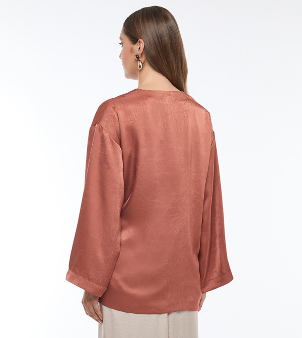 BCBG BCBG - Rust Casual Tops