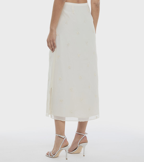BCBG Skirts - White Shirts
