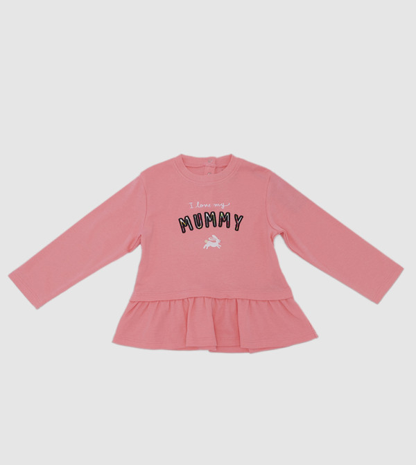 Adams Kids Adams Kids - Pink Tops