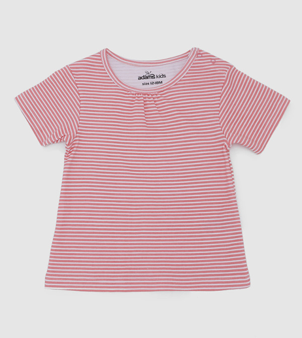 Adams Kids Adams Kids - Pink T-shirts